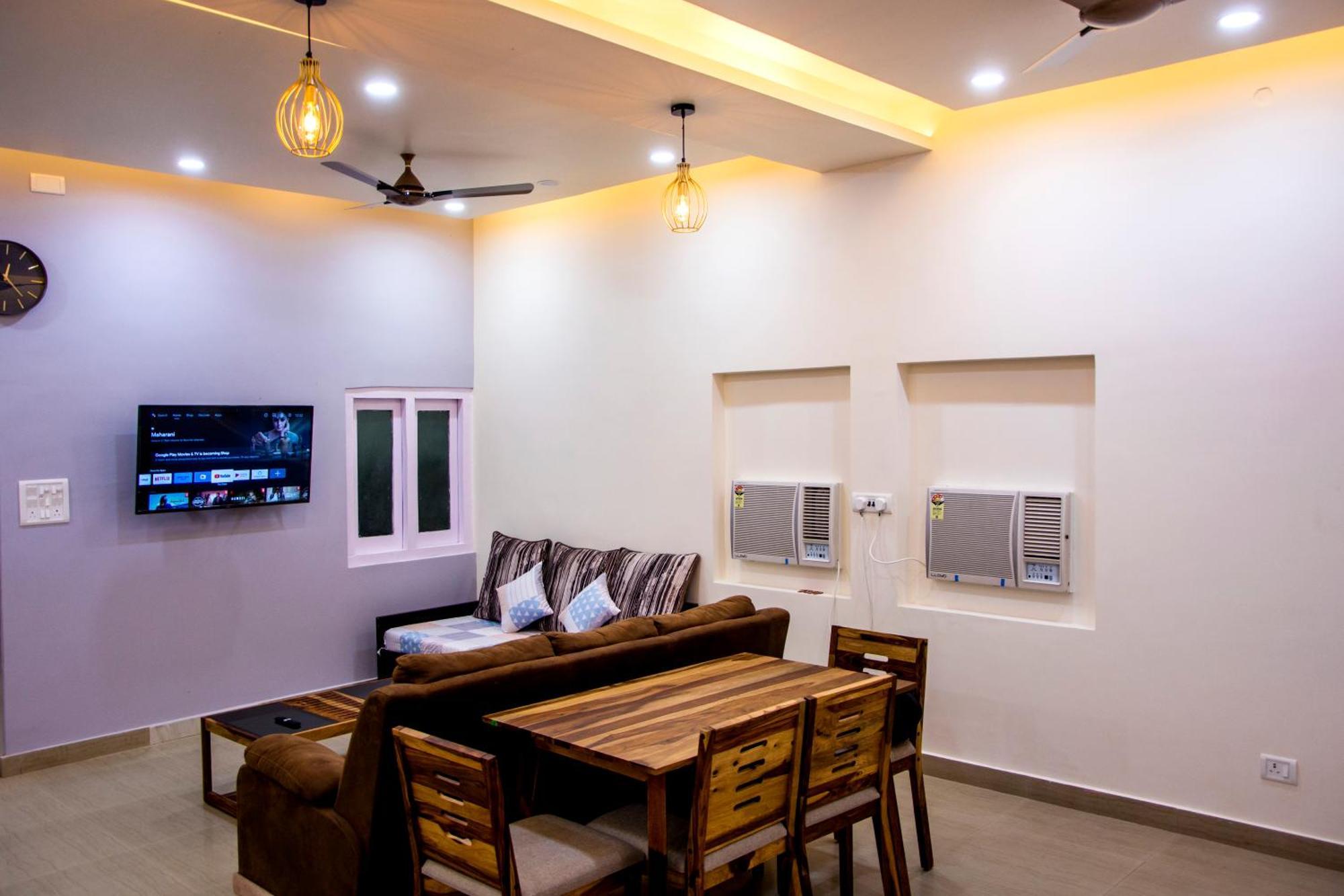 Gooseberry Garden Villa Ayodhya Buitenkant foto