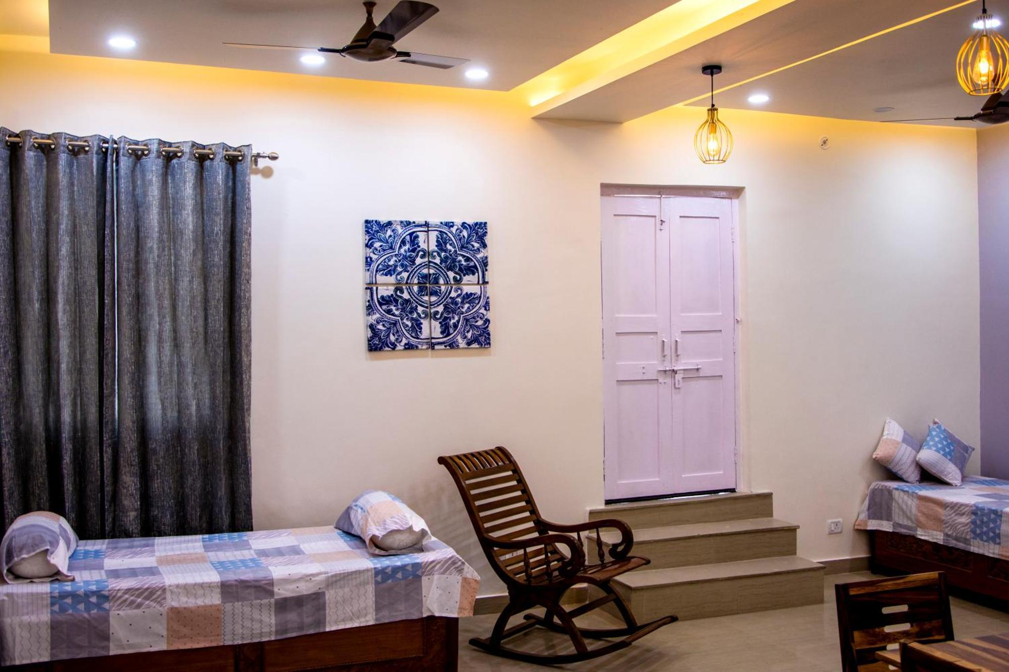 Gooseberry Garden Villa Ayodhya Buitenkant foto
