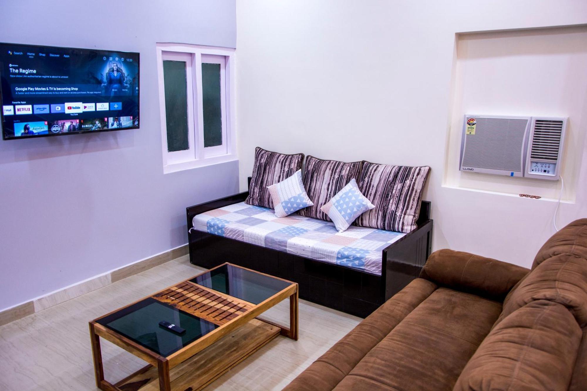 Gooseberry Garden Villa Ayodhya Buitenkant foto