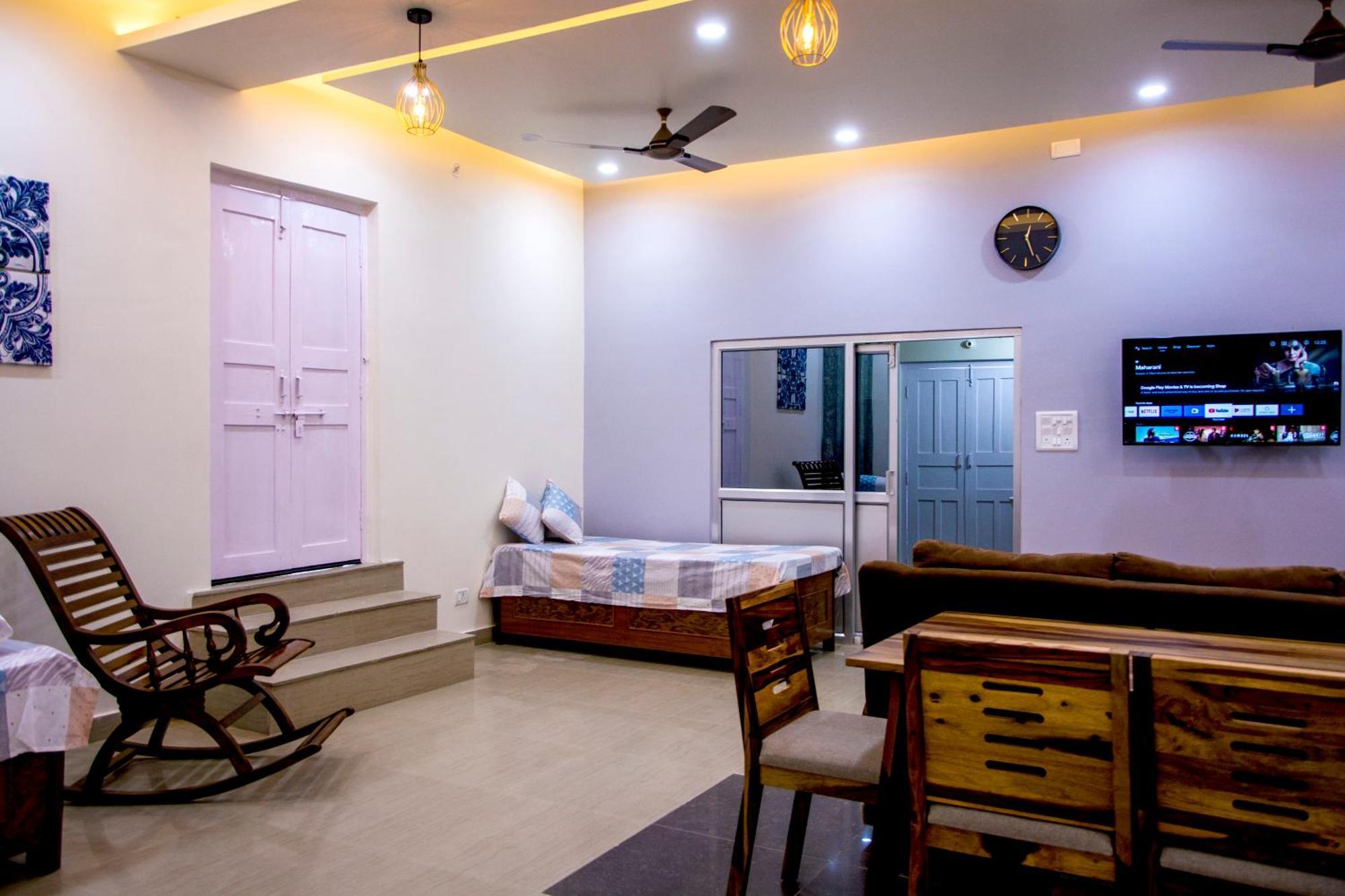 Gooseberry Garden Villa Ayodhya Buitenkant foto