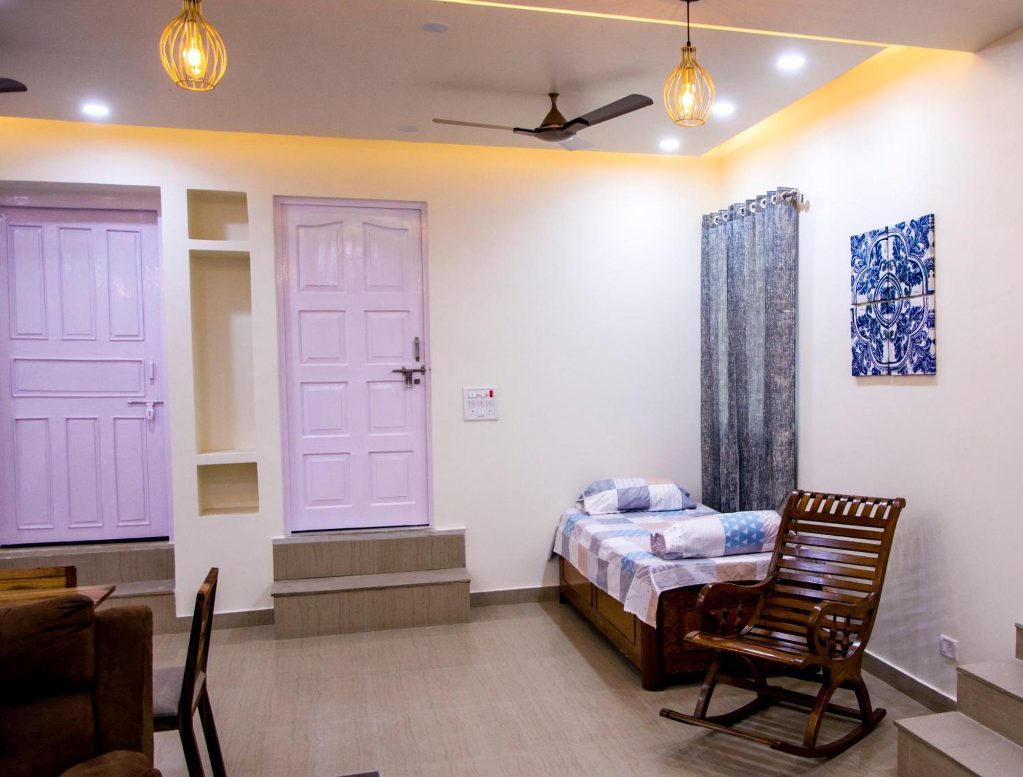 Gooseberry Garden Villa Ayodhya Buitenkant foto