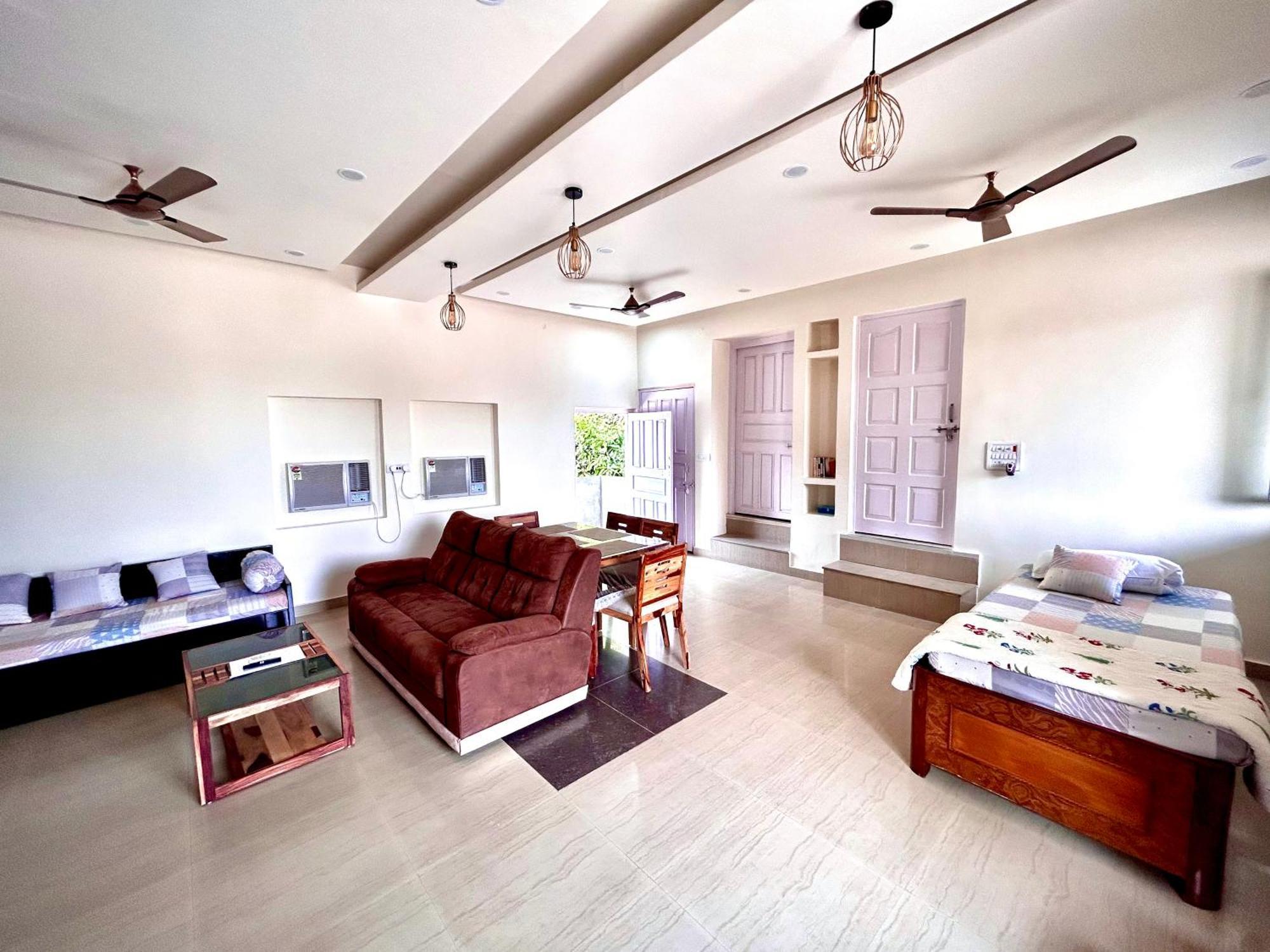 Gooseberry Garden Villa Ayodhya Buitenkant foto