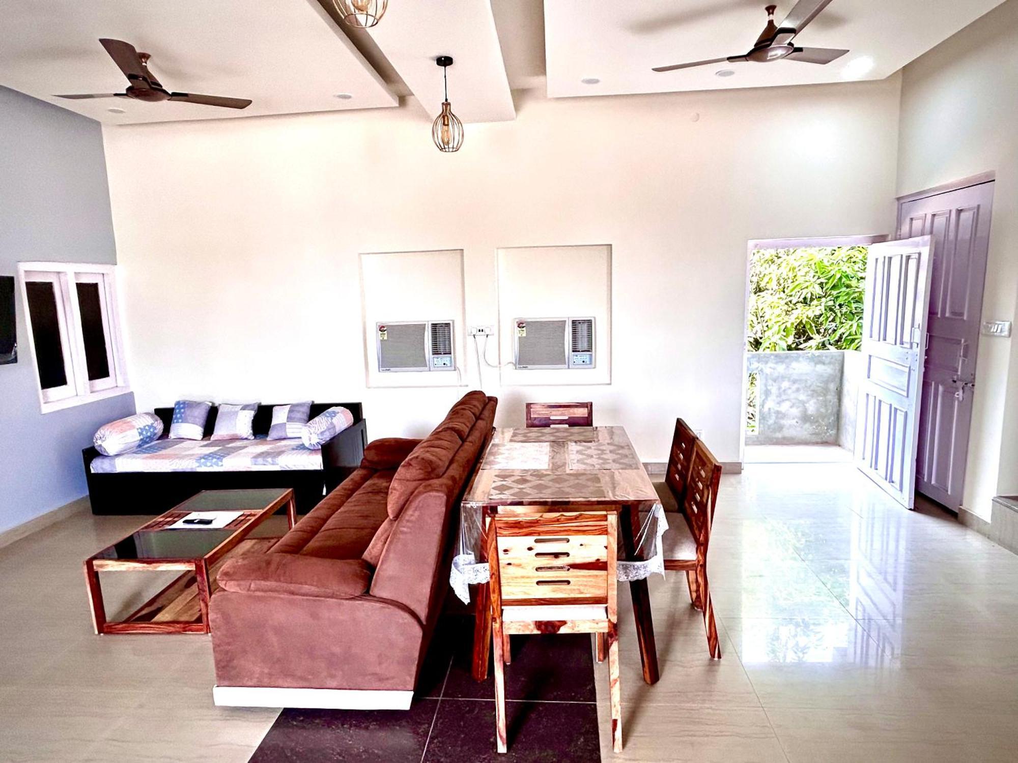 Gooseberry Garden Villa Ayodhya Buitenkant foto