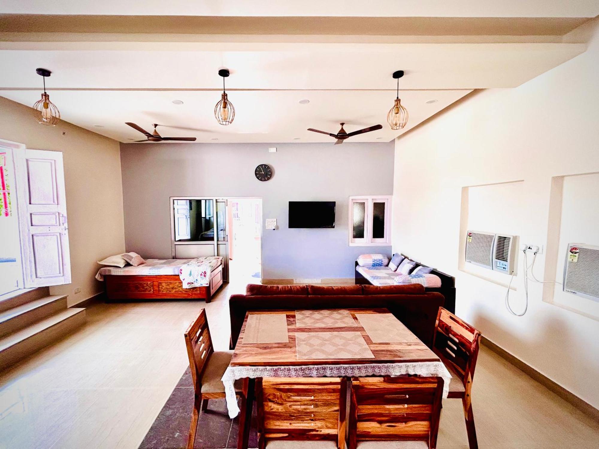 Gooseberry Garden Villa Ayodhya Buitenkant foto