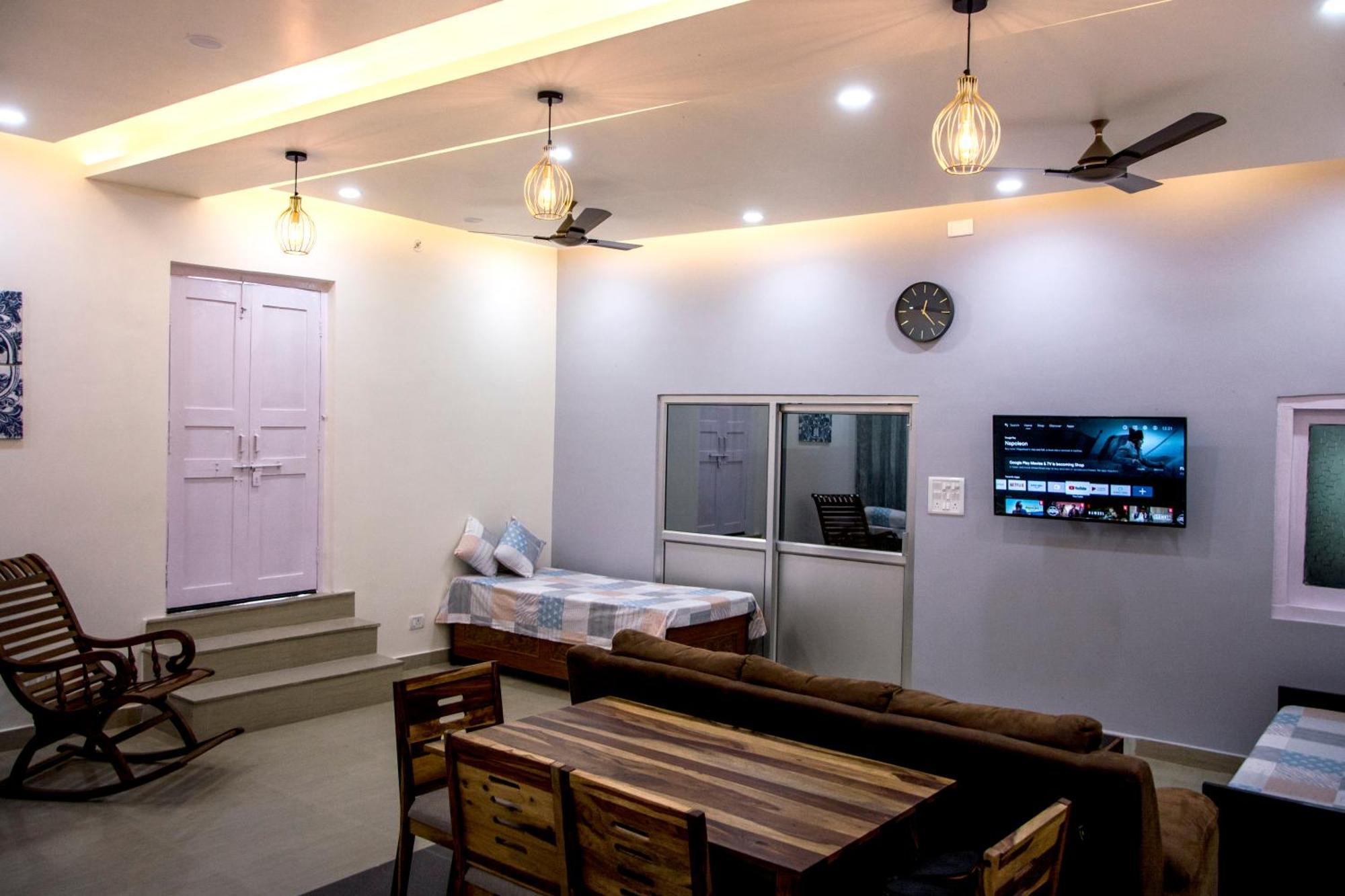 Gooseberry Garden Villa Ayodhya Buitenkant foto